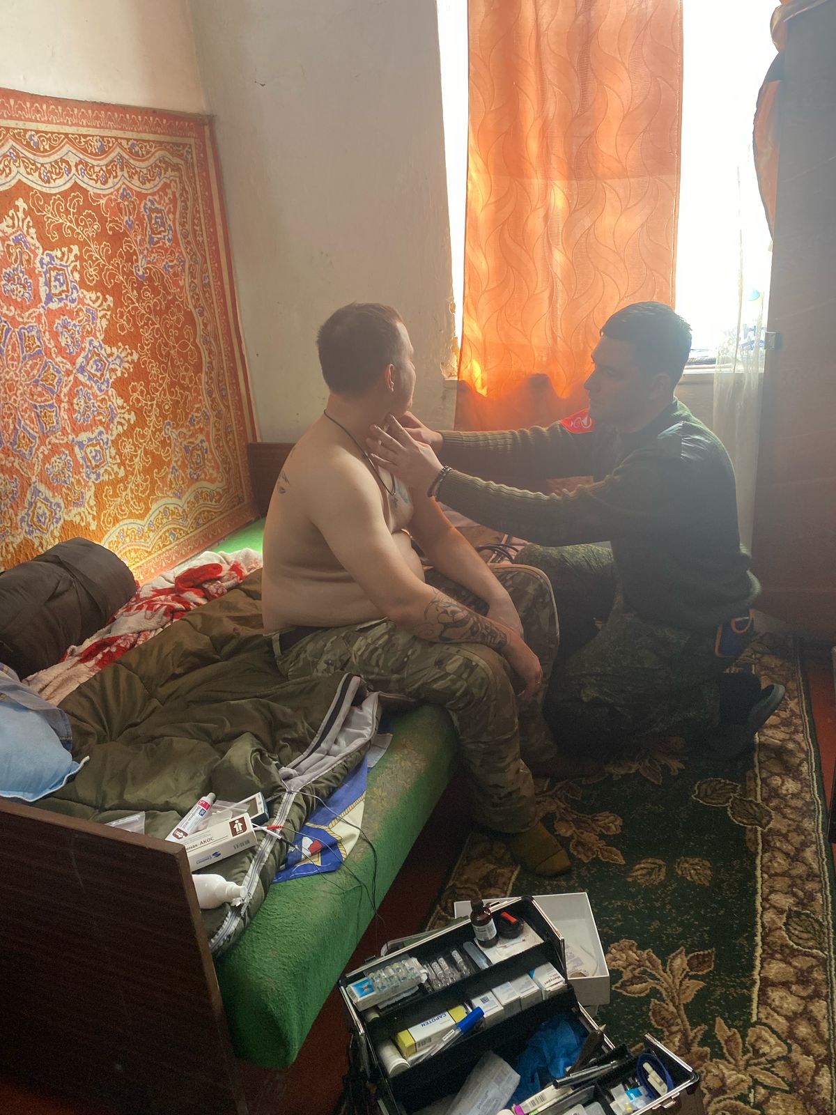 Филимонов Денис Петрович возглавил гуманитарно-медицинскую миссию в зоне специальной военной операции