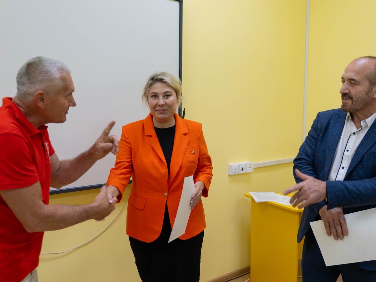 Встреча Председателя правления Комитета с Ректором Воронежского университета