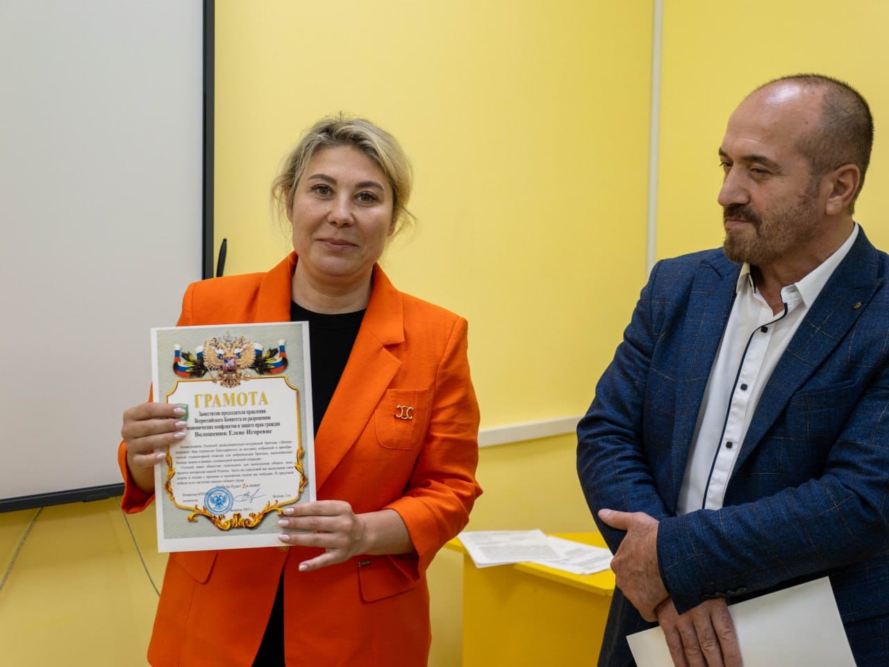 Встреча Председателя правления Комитета с Ректором Воронежского университета