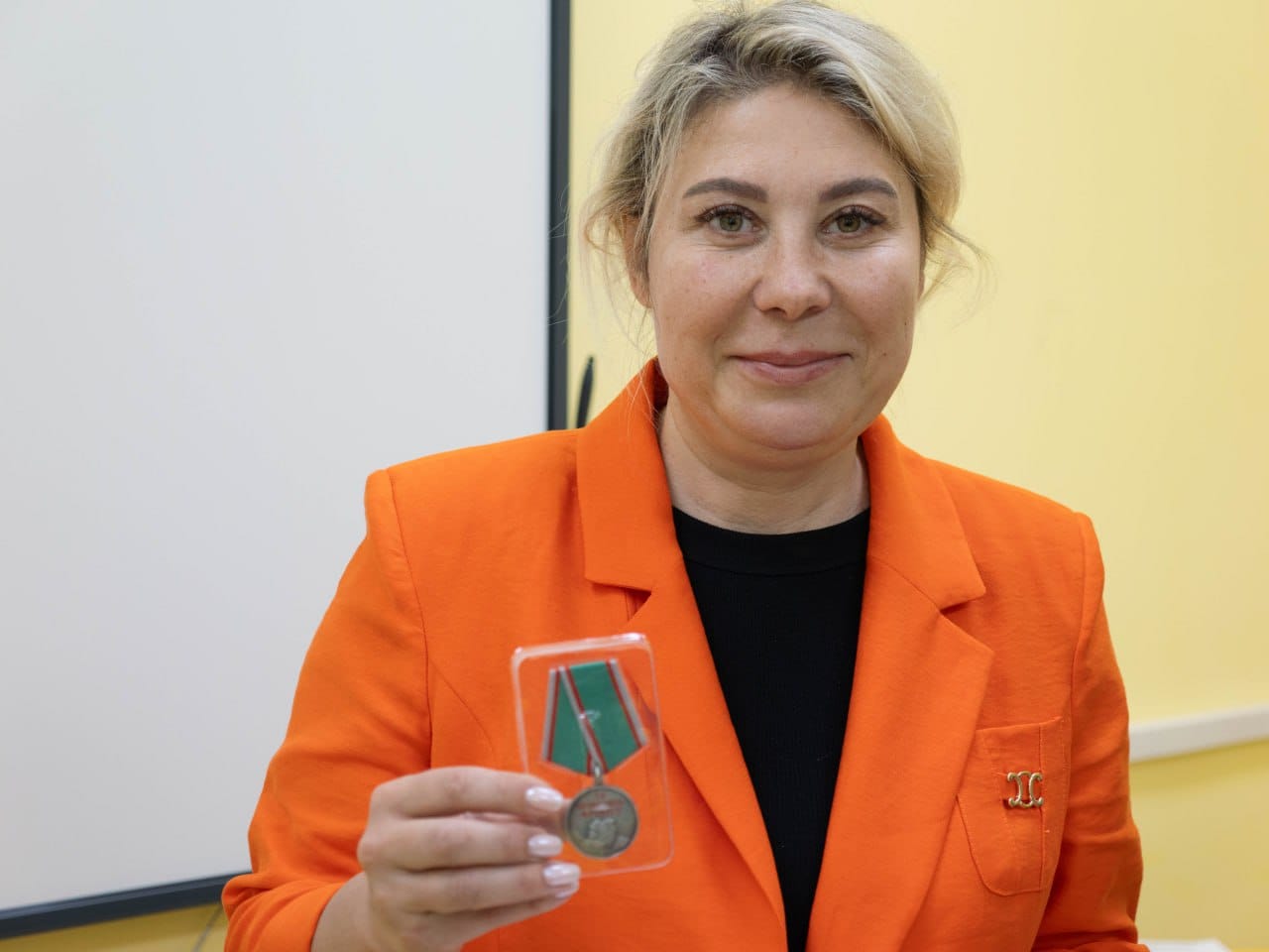 Встреча Председателя правления Комитета с Ректором Воронежского университета