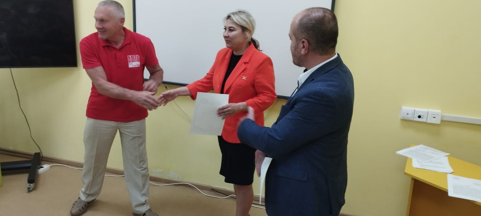 Встреча Председателя правления Комитета с Ректором Воронежского университета