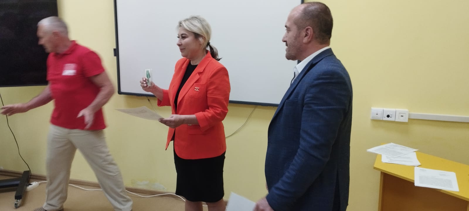 Встреча Председателя правления Комитета с Ректором Воронежского университета