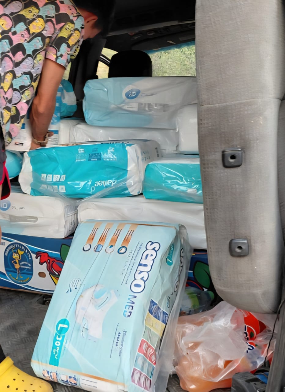 Крымские волонтёры доставили гуманитарную помощь бойцам на левом берегу Днепра